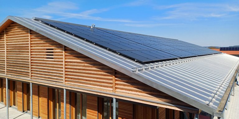 Grenzüberschreitender Holzbau